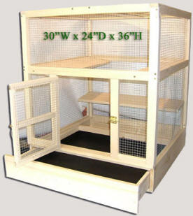 Custom Chinchilla Cages